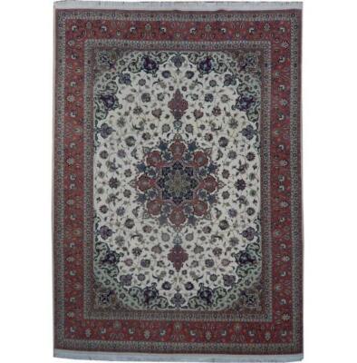 8x11' High End Wool & Silk Perrsian Tabriiz Rug # PIX-21945