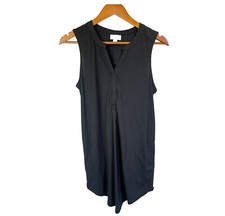 J.Jill Women’s Black Sleeveless Dress With Pockets Size XS