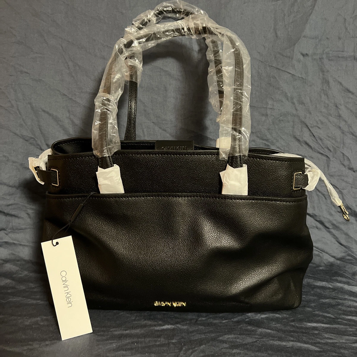 Calvin klein avery pebble tote Clearance