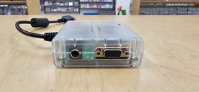 Sega Dreamcast VGA/Composite RCA/S-Video Box Adaptor  BINARY STAR TESTED
