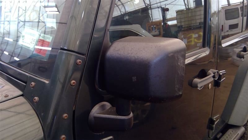 Driver Side Manual Left View Mirror for 2007-2010 Jeep Wrangler 6095380