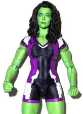 marvel legends SHE HULK Jennifer Walters complete supreme ultron baf series gree