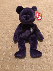 ty princess diana bear ebay