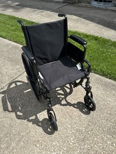 Guardian K1 Wheelchair Foldable Lightweight 300lb Max Weight