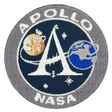 NASA Apollo Program Missile Patch - FREE SHIPPING FROM U.S.