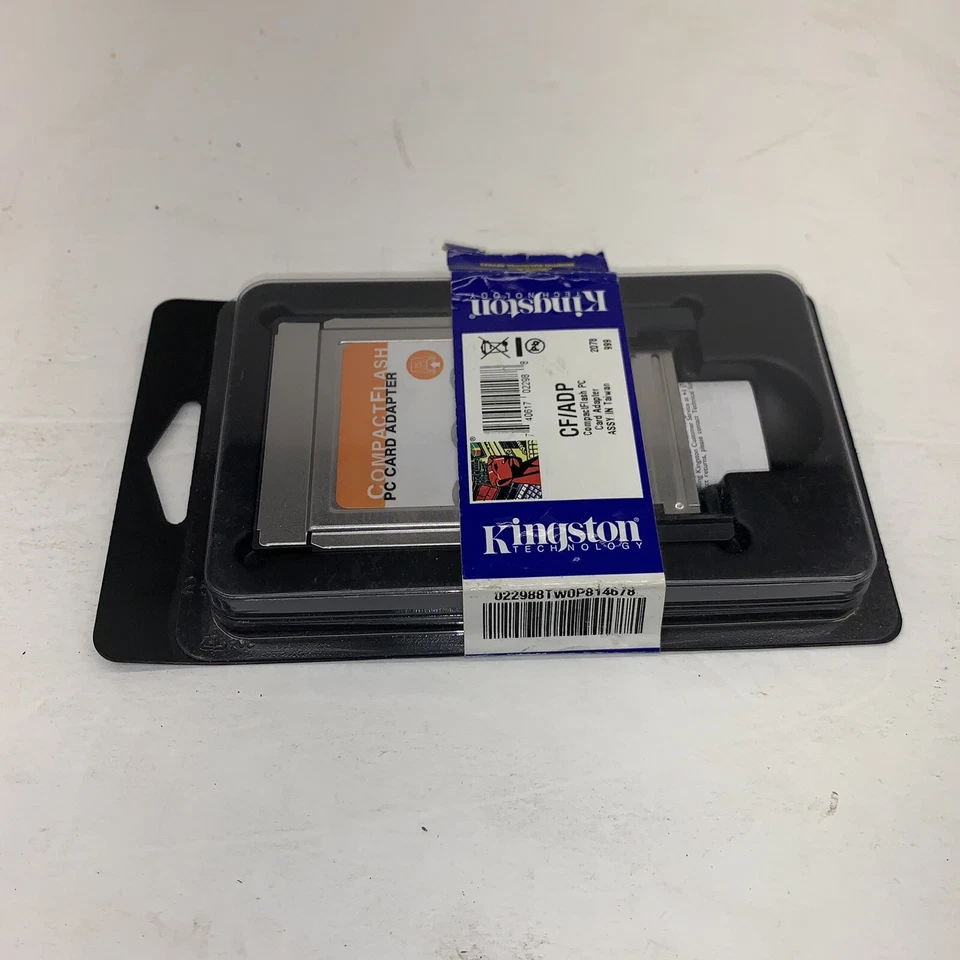 Kingston CompactFlash PC Card Adapter (CF/ADP) *NEW* In Sealed Packages - Image 3 of 4
