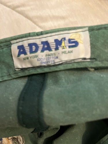 Vintage Sarasota Polo Florida Green Golf Hat Adams Adjustable Horse - Picture 9 of 9