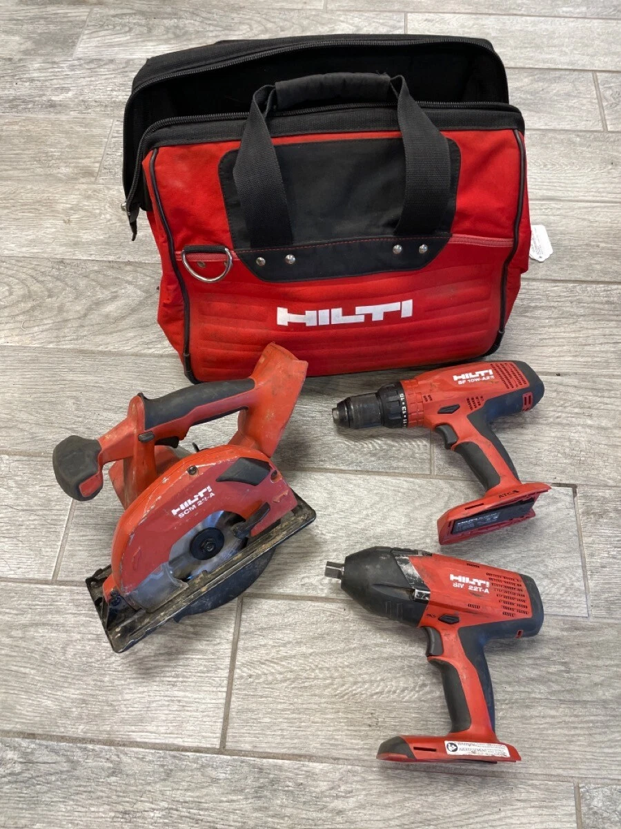 HILTI 3 PIECE SET (FLO052813)