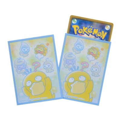 Pokemon Official Deck Shield Psyduck 64 Sleeve Japanese NEW DHL | eBay
