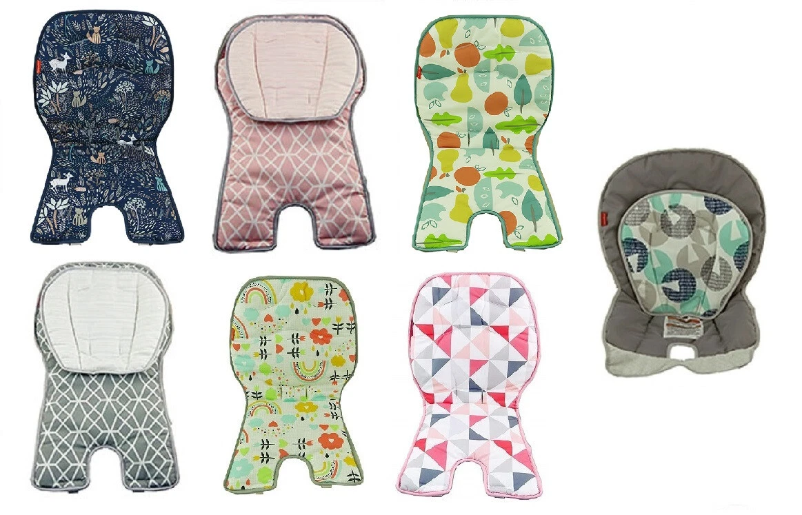 NEW ~Fisher Price HIGH CHAIR or SPACE SAVER Replacement Pad Cover Cushion
Opens in a new window or t