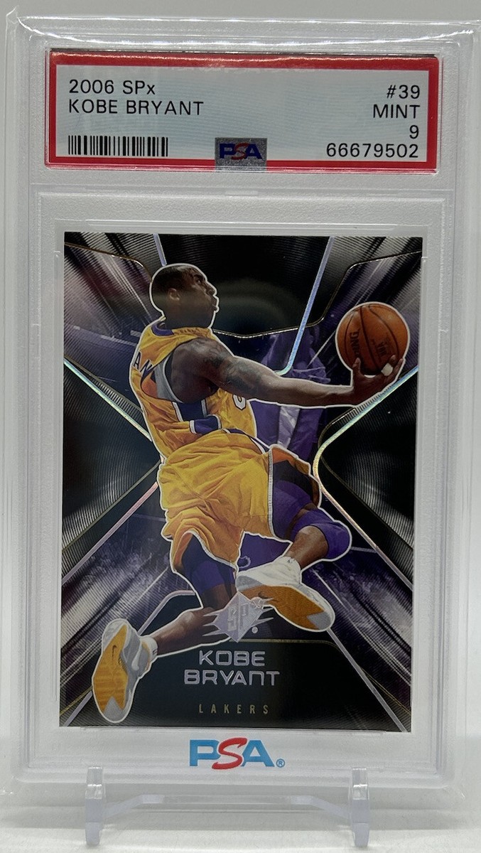 Kobe Bryant 2006-07 Upper Deck SPX #39 Mint PSA 9!!! | eBay