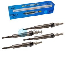 4 Stück YOU.S Original Glühkerzen für SUZUKI GRAND VITARA II 1.9 DDiS Allrad