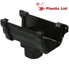 Brett Martin Cast Iron Style PVC Prostyle Gutter Fittings & 68mm Pipe Fittings