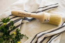 Dixie Belle Best Dang Paint Wax Brush 2in Natural Bristles Free Ship Over $35