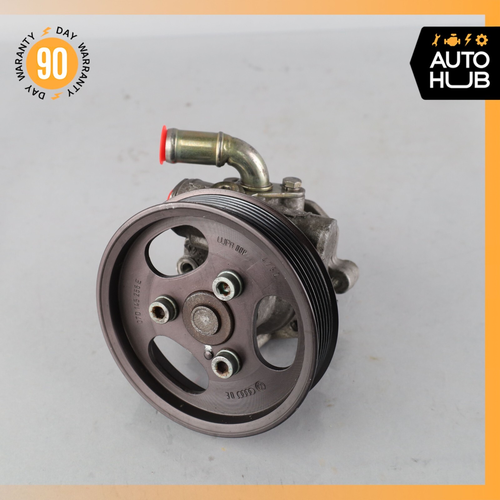 03-18 Bentley Continental Flying Spur GT GTC 6.0L Power Steering Pump OEM 53k
