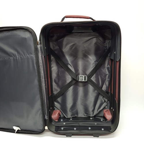 Aspen Ipack 3 Piece Luggage Set Softshell 2 Rolling Uprights & Tote 24