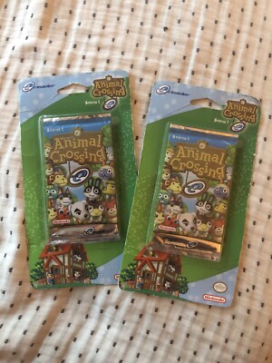 Animal Crossing Nintendo E-Reader Series 1  - NEU und originalverpackt.
