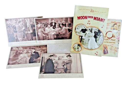 Moon Over Miami (DVD, 1941) Like New Betty Grable Don Ameche Bob Cummings EUC - Imagen 2 de 10