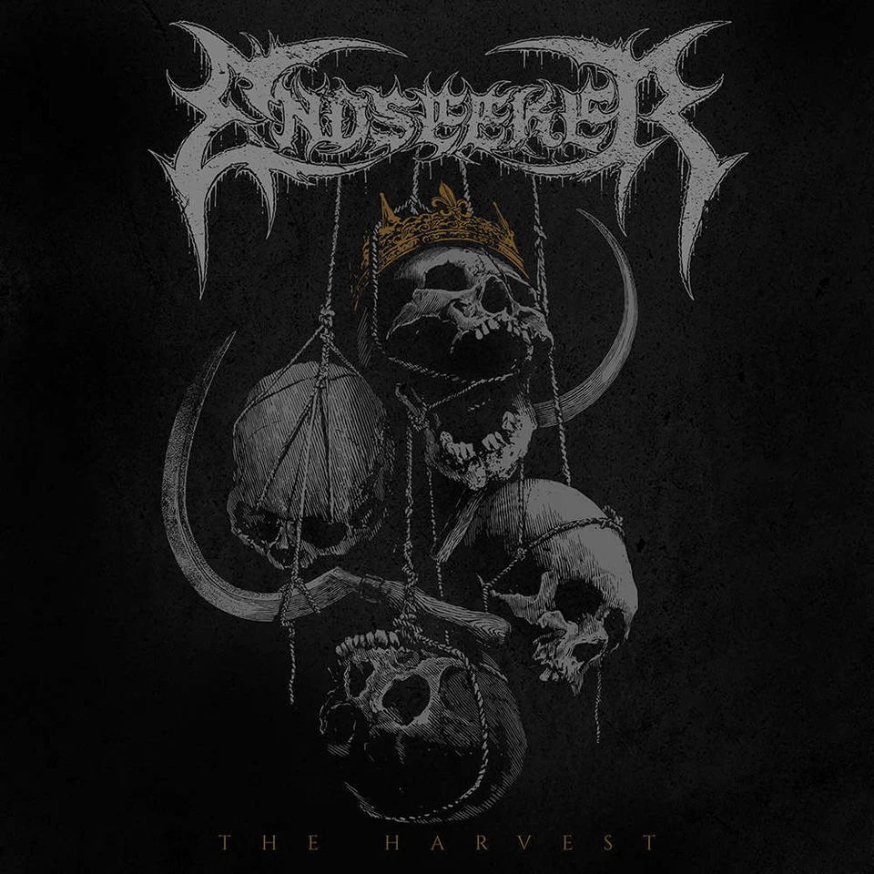ENDSEEKER - The Harvest - Vinyl-LP - black Vinyl - Bild 2 von 2