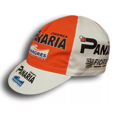 CERAMICA PANARIA RETRO VINTAGE PRO CYCLING TEAM SOMMER UNTER HELM FAHRRAD MÜTZE KAPPE