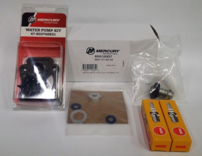 300hr Service Maintenance Kit for 8HP 9.9HP 4-Stroke Mercury
