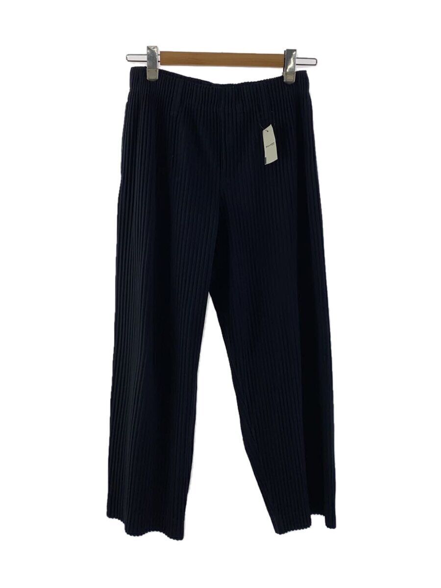 Issey Miyake Homme Plisse ネイビー パンツ サイズ2|メンズ Issey Miyake Homme Plisse ネイビー パンツ サイズ2|メンズ