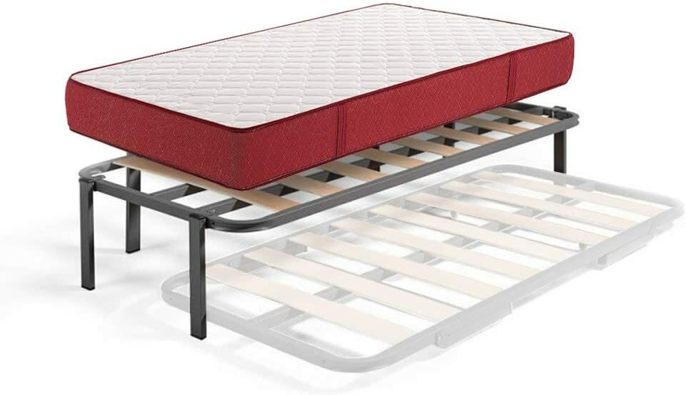 Somier Superior de Cama Nido, 6 Patas Incluidas (Con/Sin Colchón Viscoplus20)
