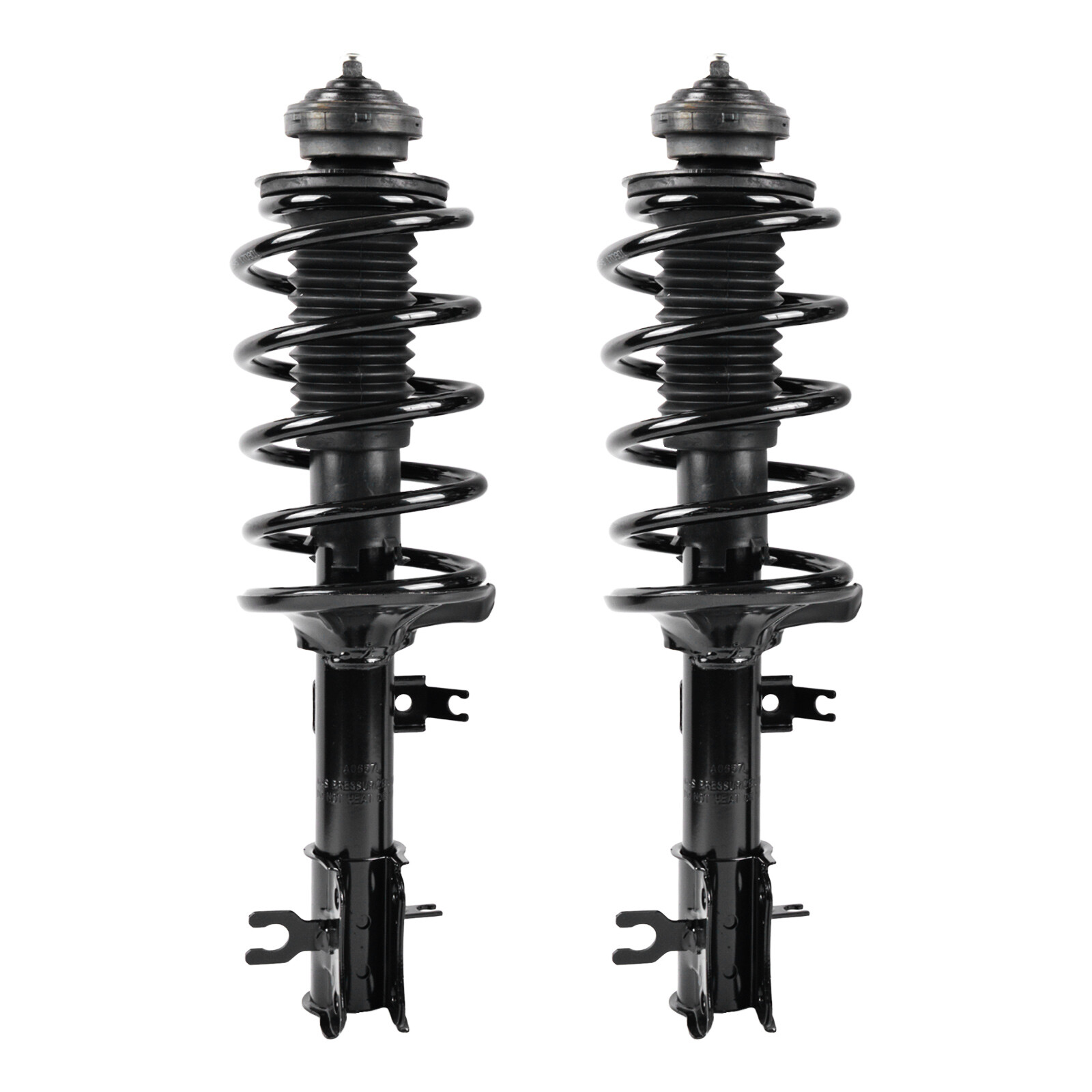 2PC Front Strut and Coil Spring Assembly Kit for Chevy Aveo Aveo5 Pontiac Wave G3