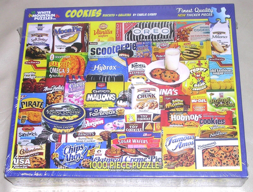 NEW 2014 HTF Cookies Deserts Oreos Sugar Wafers Moon Pie Hydrox 1000 ...