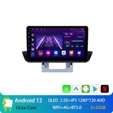 9" Android 12 Car Stereo Radio for Mazda BT50 2012 18 GPS NAV Carplay DSP WIFI