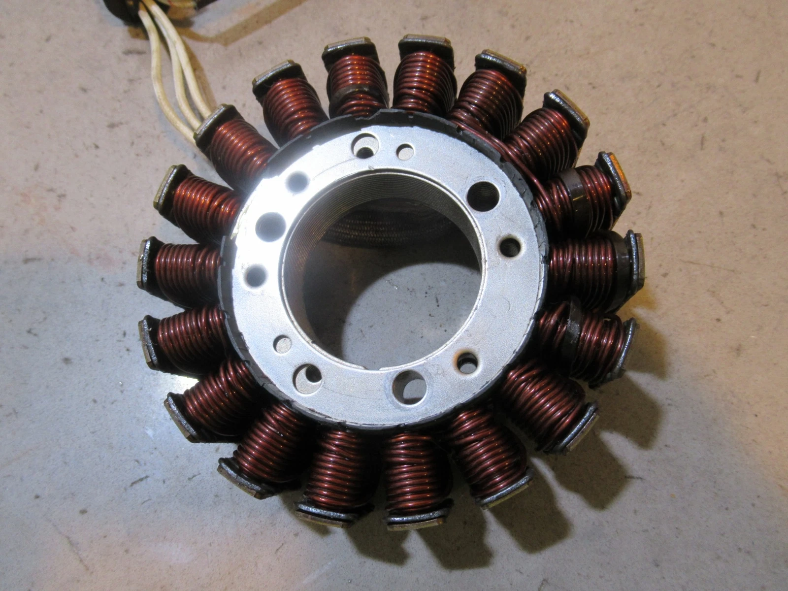 Yamaha Viper 700 Stator 2003 #8