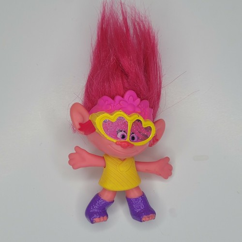 3 McDonald's 2020 DreamWorks Trolls World Tour Guy Diamond and Party Poppy. - Picture 2 of 6