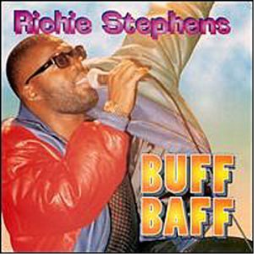 Richie Stephens Buff Baff (CD)