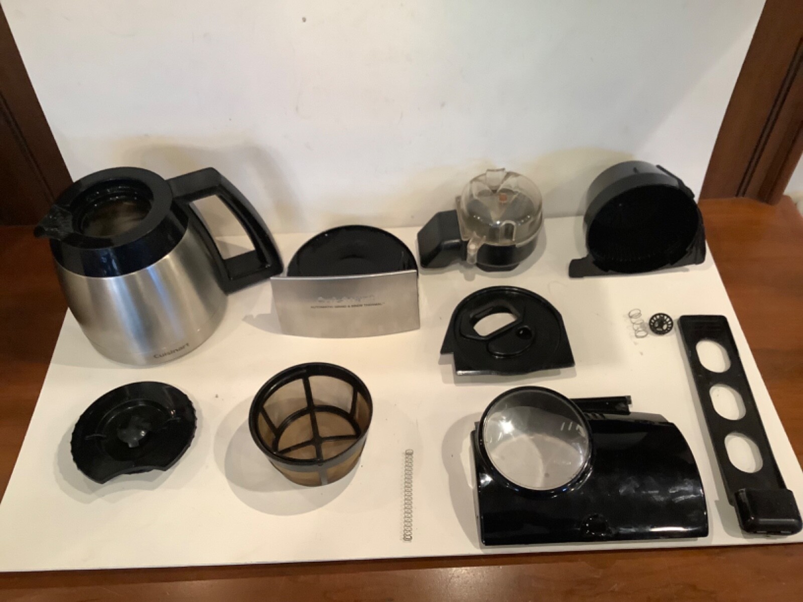 CUISINART DGB600BC Coffee Maker Grind & Brew Replacement Parts U pick