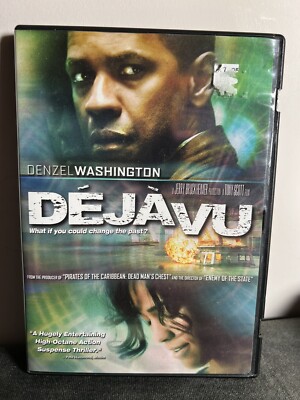 Deja Vu (DVD, 2006) Denzel Washington ￼