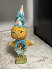 Debra Schoch Original Chick 2010 Signed 11” Tall Easter Item