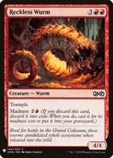 Reckless Wurm X4 (Mystery Booster & The List) MTG (NM) *CCGHouse* Magic