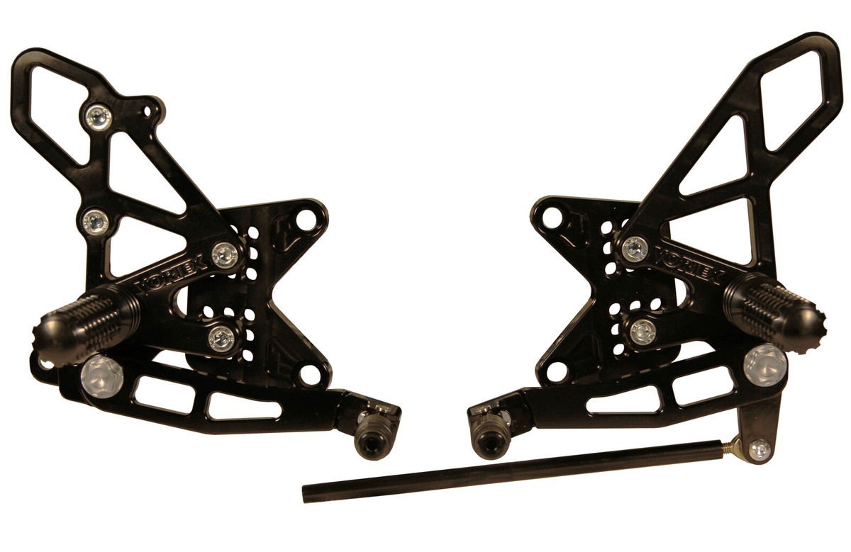 アクセサリーset Amazon.com: Arashi (Version 2.0) Rearsets for Kawasaki Ninja