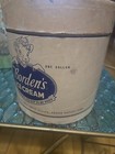 Borden's Ice Cream 1 Gallon Cardboard Container Elsie the Cow Cedar Rapids Iowa — photo 2