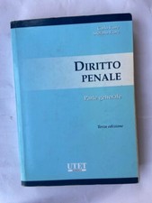C. Fiore - Diritto penale - UTET Ed. 3° Ed.