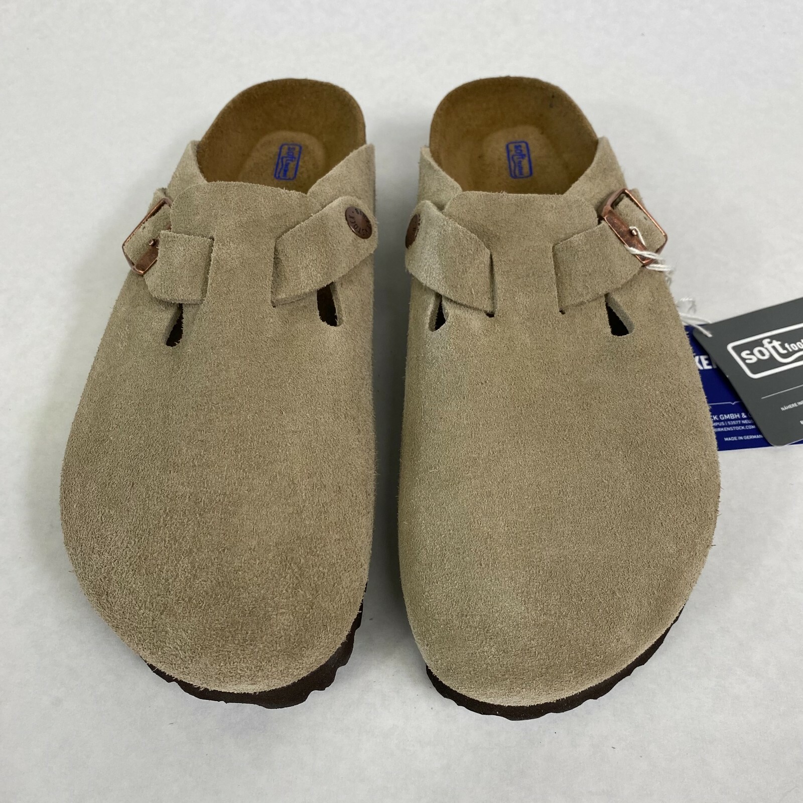 birkenstock boston size