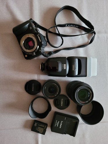 Panasonic G3 mit Zubehörpaket - Bild 2 von 12
