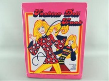 Vintage Tara Toy Corp Fashion Doll Trunk Barbie Doll Carrying Case Made In USA