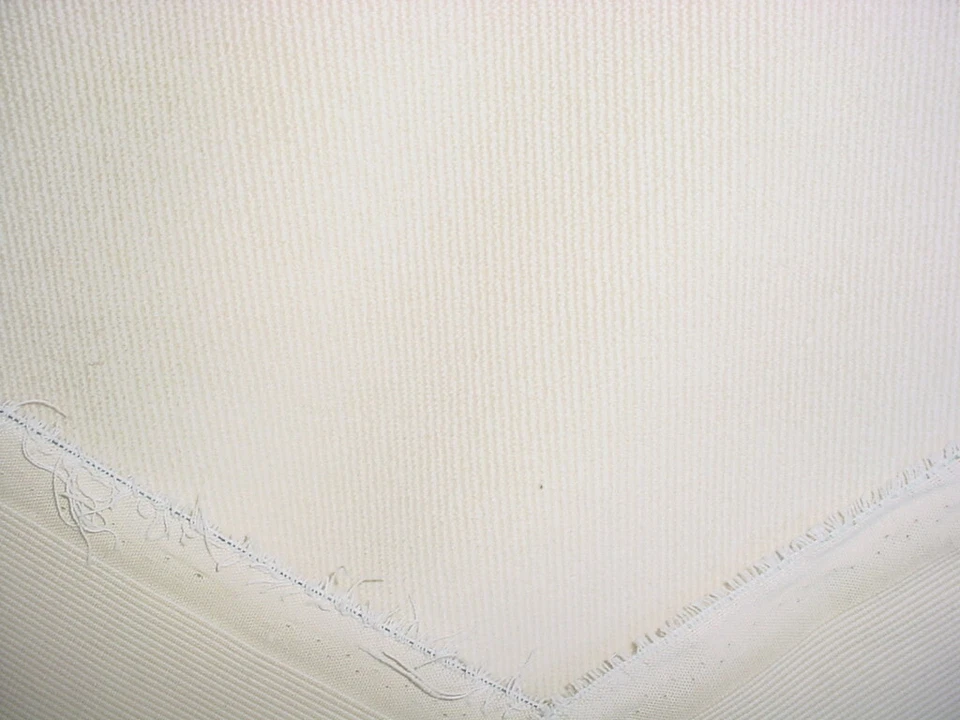 1-5/8Y Perennials 989 Classy Cream Pinstripe Outdoor Velvet Upholstery Fabric - Image 4 of 4