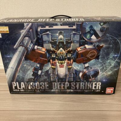 BANDAI MG 1/100 MSA-0011[Bst] PLAN303E Deep Striker Gundam | eBay