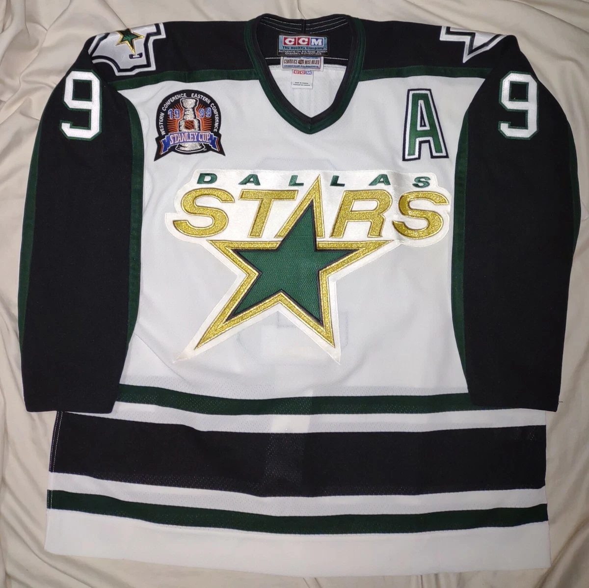 Dallas stars stanley cup jersey sales