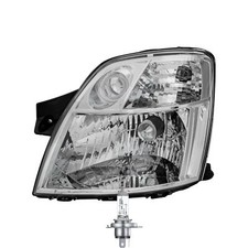 Halogen Scheinwerfer Frontscheinwerfer links H4 für KIA Picanto inklusive Lampen