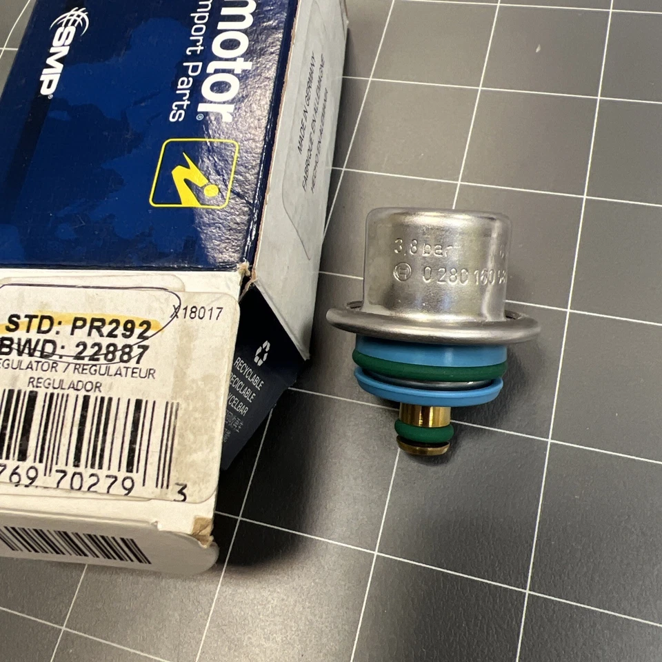 Nuevo Regulador de Presión Estándar Motor Productos PR292 Mercedes 1992-99 Clase S Foto 2 de 4