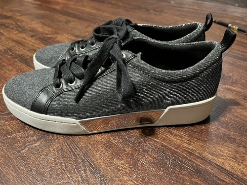 michael kors bling tennis shoes