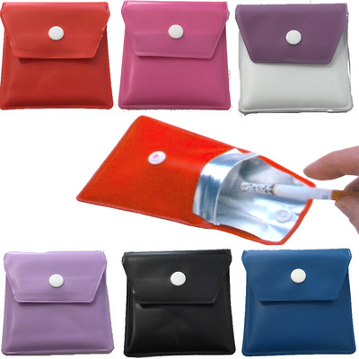 10 Posacenere Tascabili Portatili | Ignifughi E Anti-odore | In PVC E Alluminio | Per Viaggi E Attività Outdoor - Foto 7